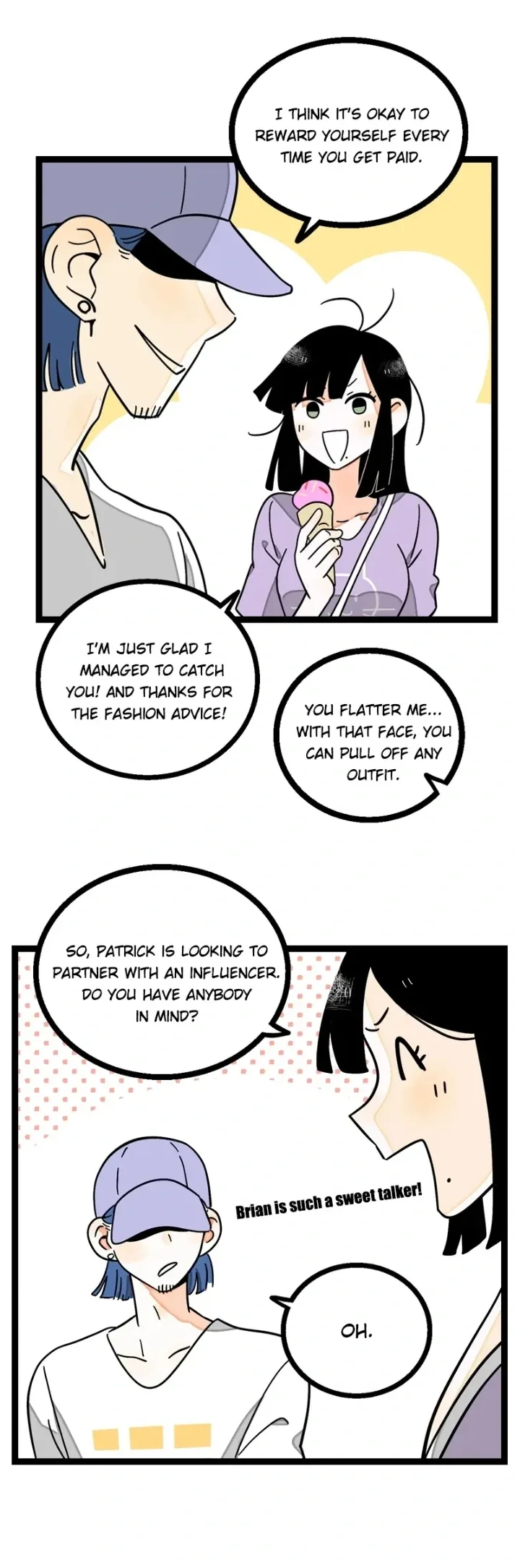 Monday to Weekend Chapter 20 page 21