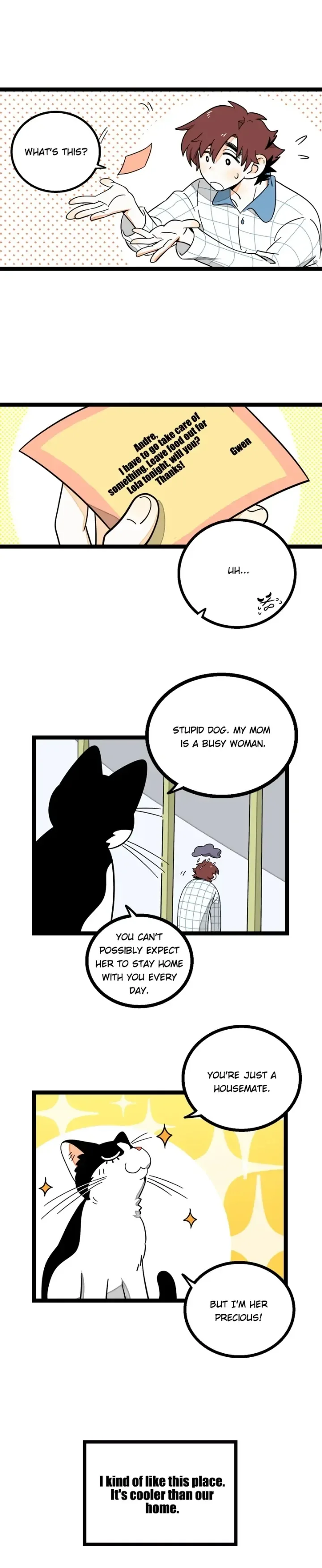 Monday to Weekend Chapter 20 page 10