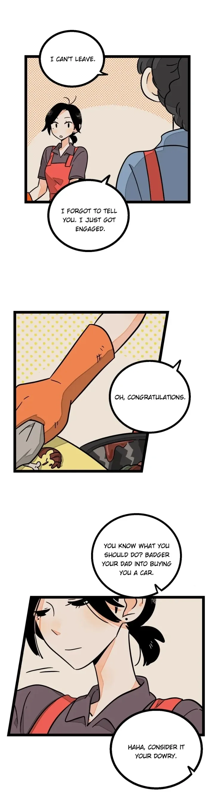 Monday to Weekend Chapter 19 page 14