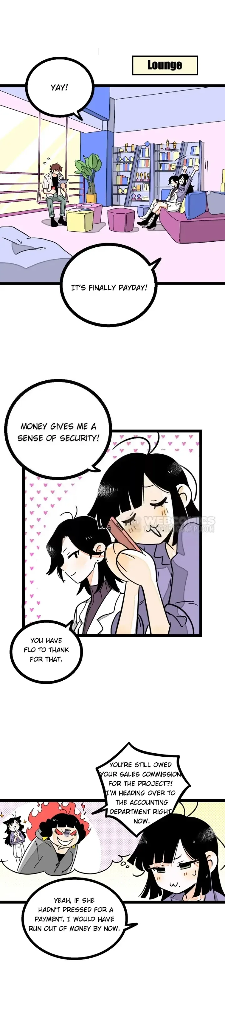 Monday to Weekend Chapter 19 page 2
