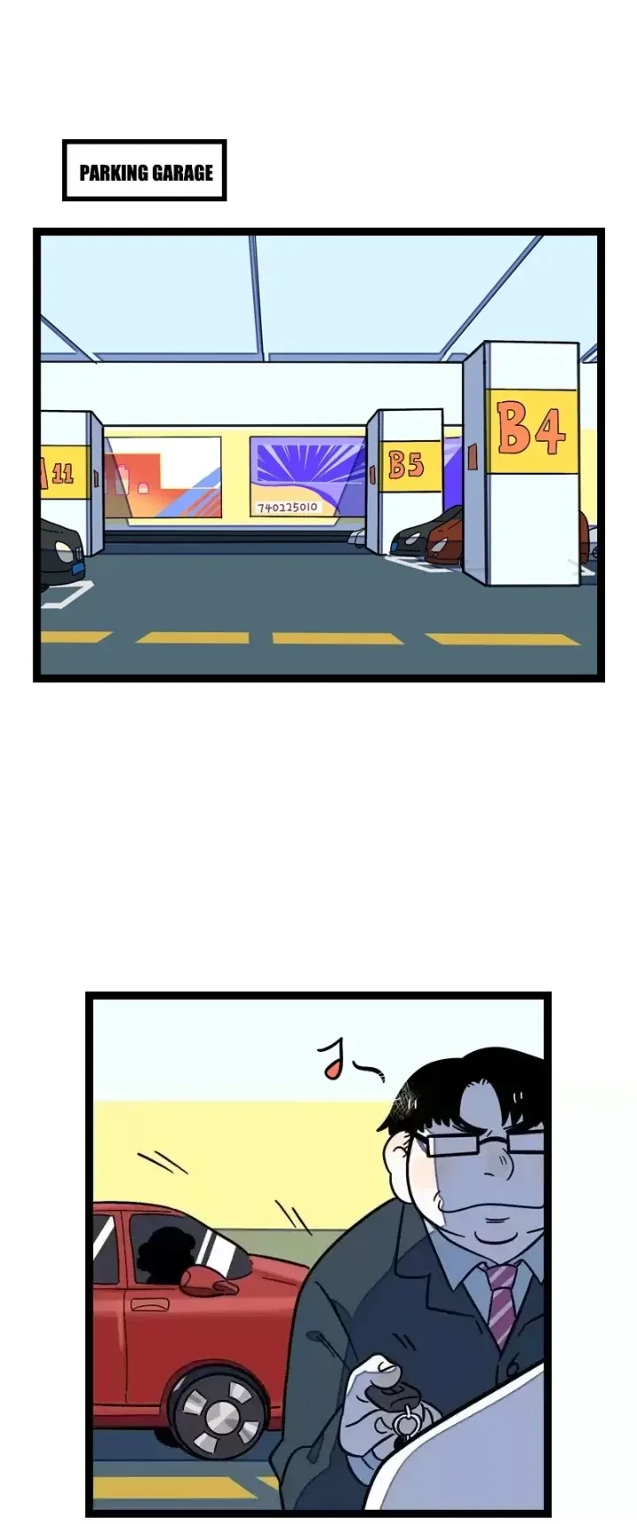 Monday to Weekend Chapter 21 page 2