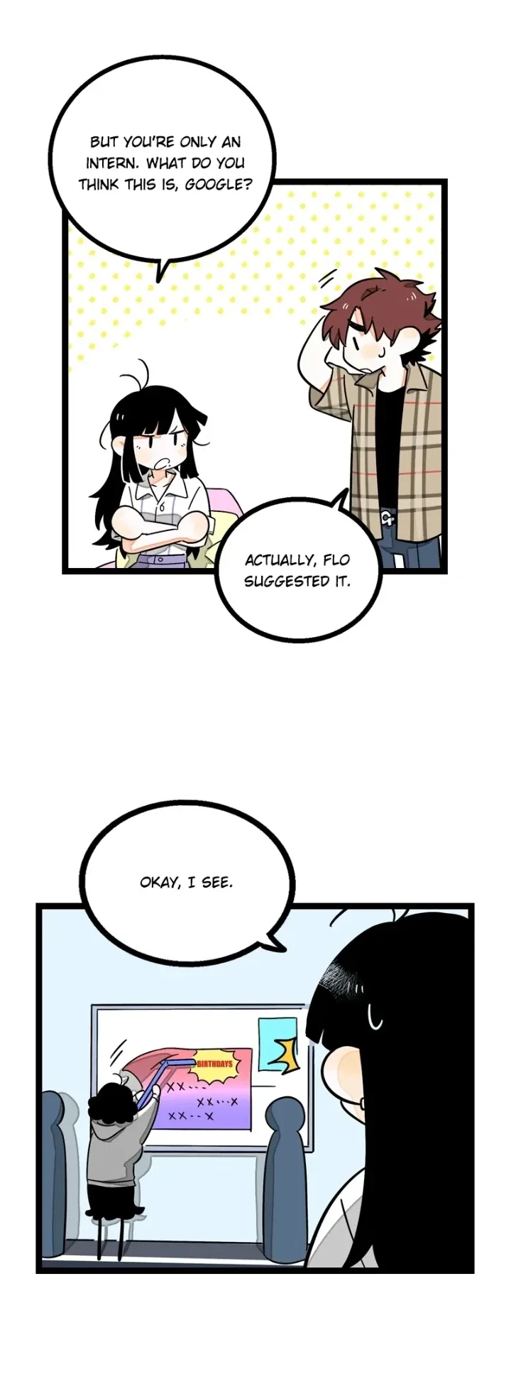 Monday to Weekend Chapter 21 page 8