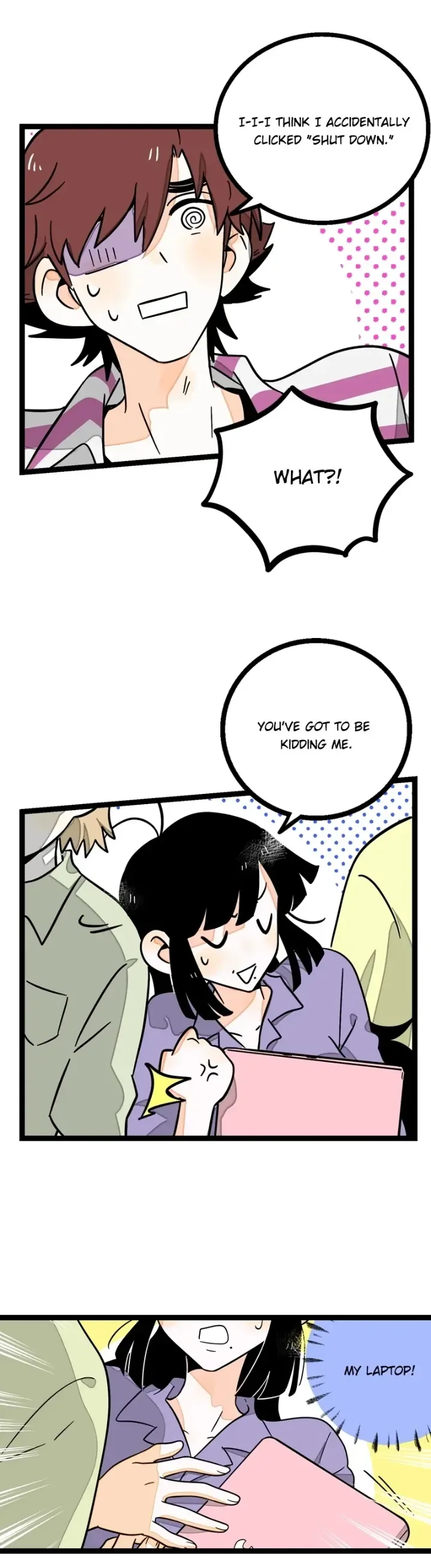 Monday to Weekend Chapter 22 page 14