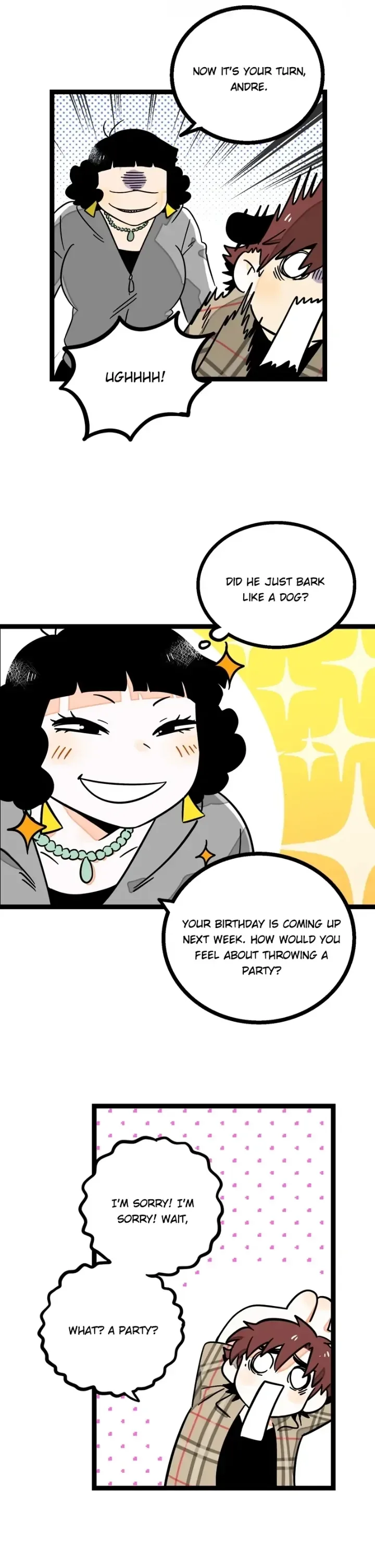 Monday to Weekend Chapter 21 page 6