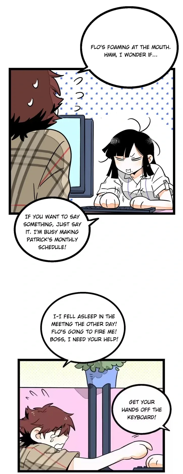 Monday to Weekend Chapter 21 page 4