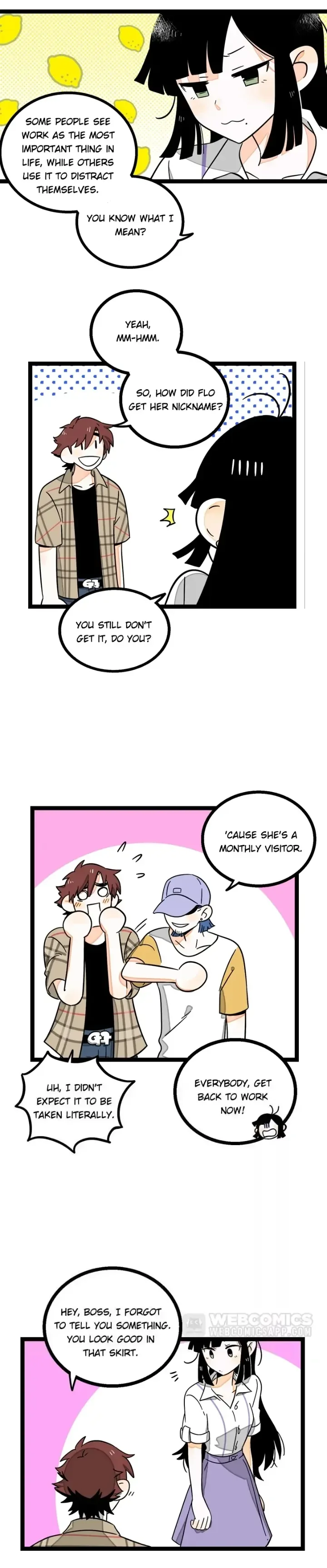 Monday to Weekend Chapter 21 page 12