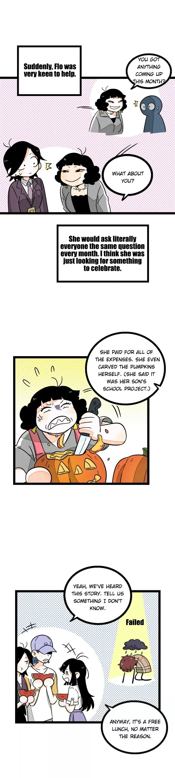 Monday to Weekend Chapter 21 page 10