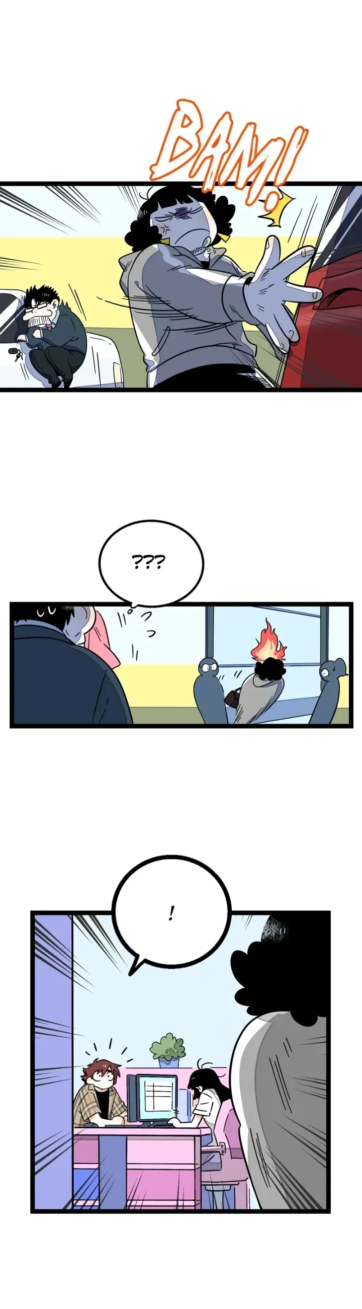 Monday to Weekend Chapter 21 page 3