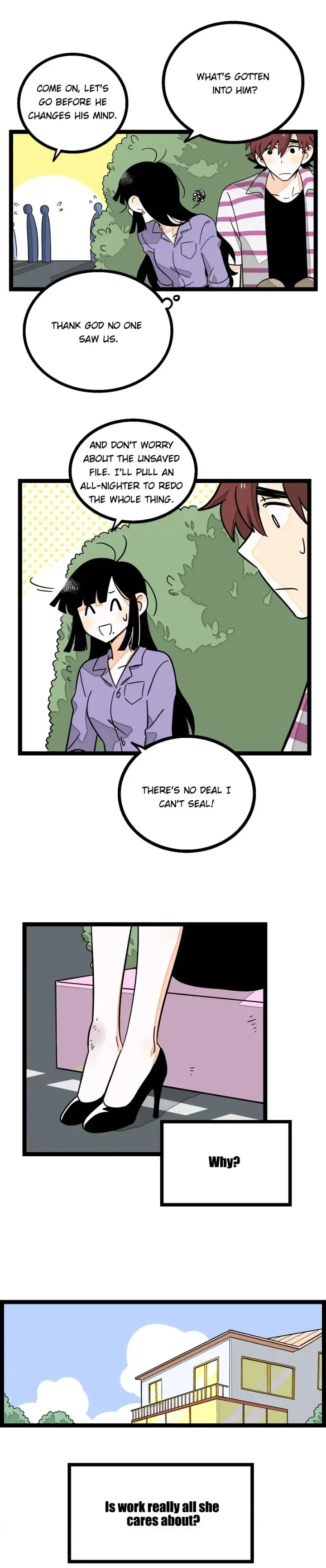 Monday to Weekend Chapter 22 page 21