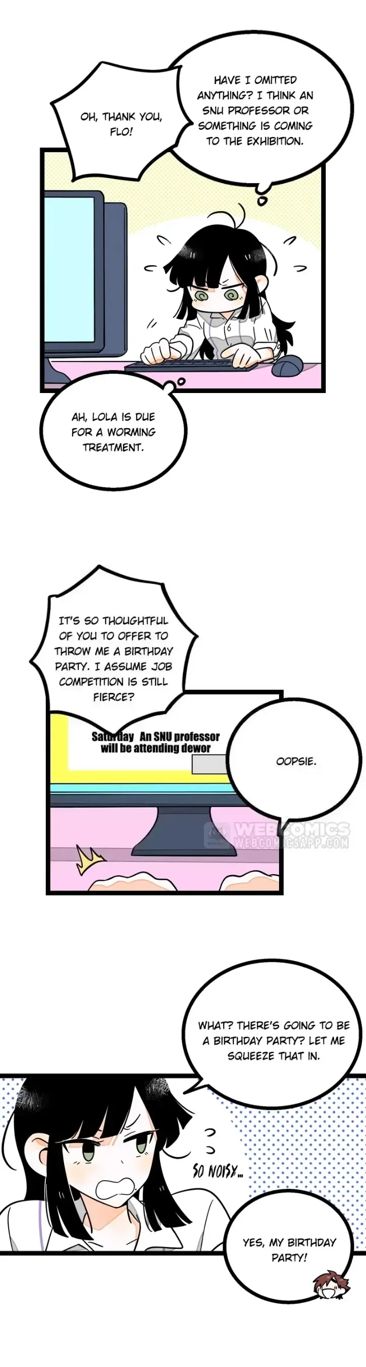 Monday to Weekend Chapter 21 page 7