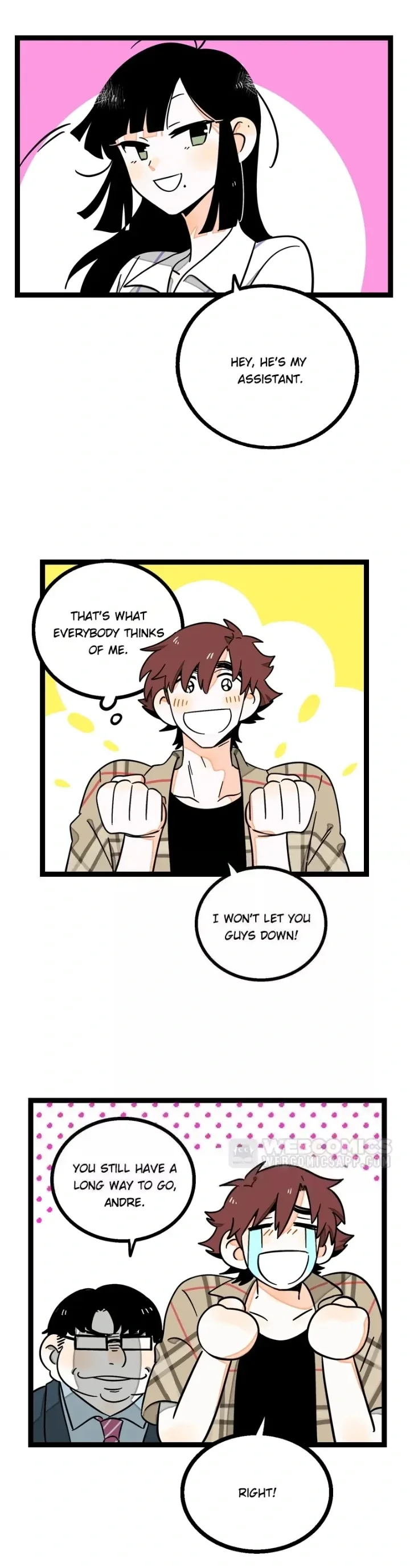 Monday to Weekend Chapter 21 page 15