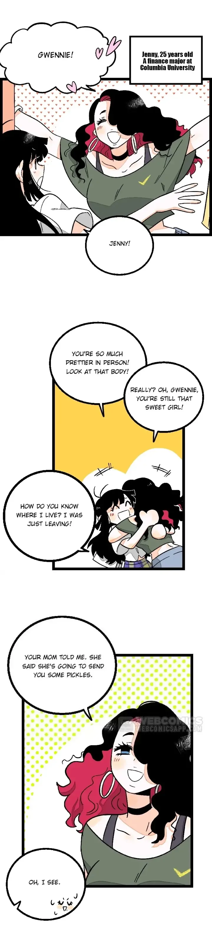 Monday to Weekend Chapter 24 page 21