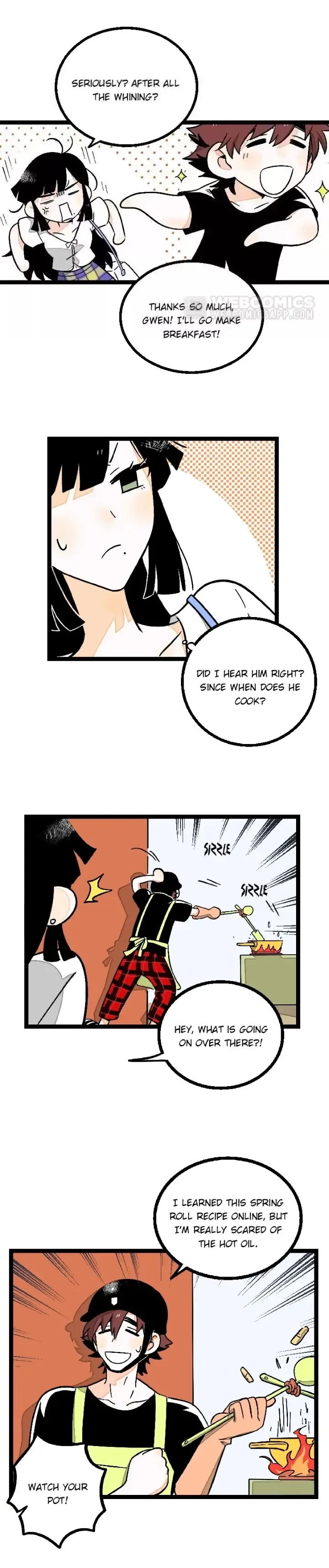 Monday to Weekend Chapter 24 page 9