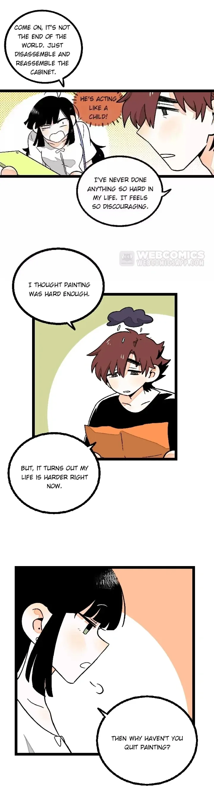 Monday to Weekend Chapter 24 page 7