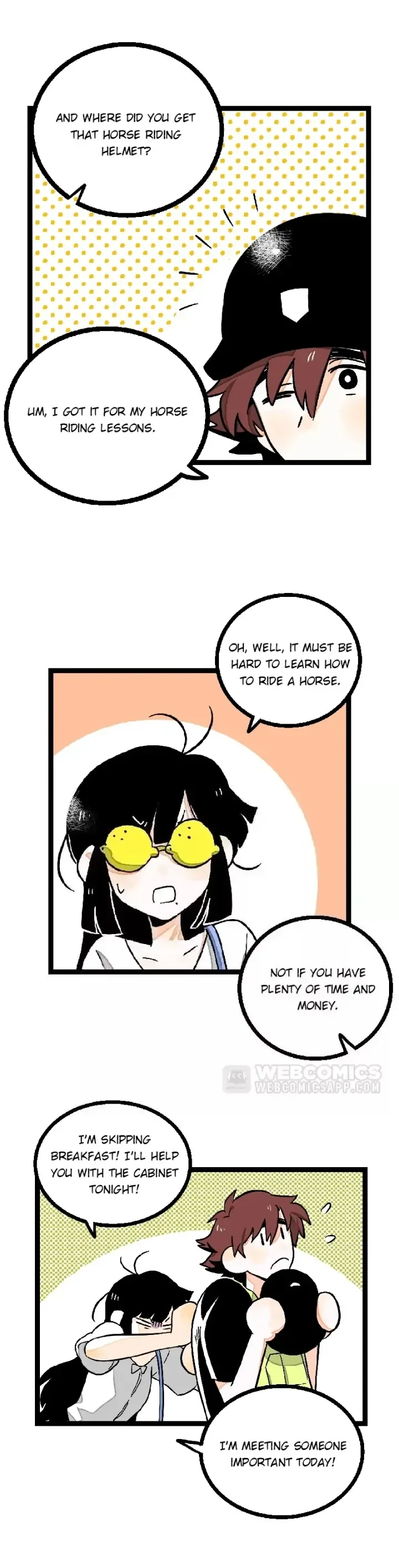 Monday to Weekend Chapter 24 page 10
