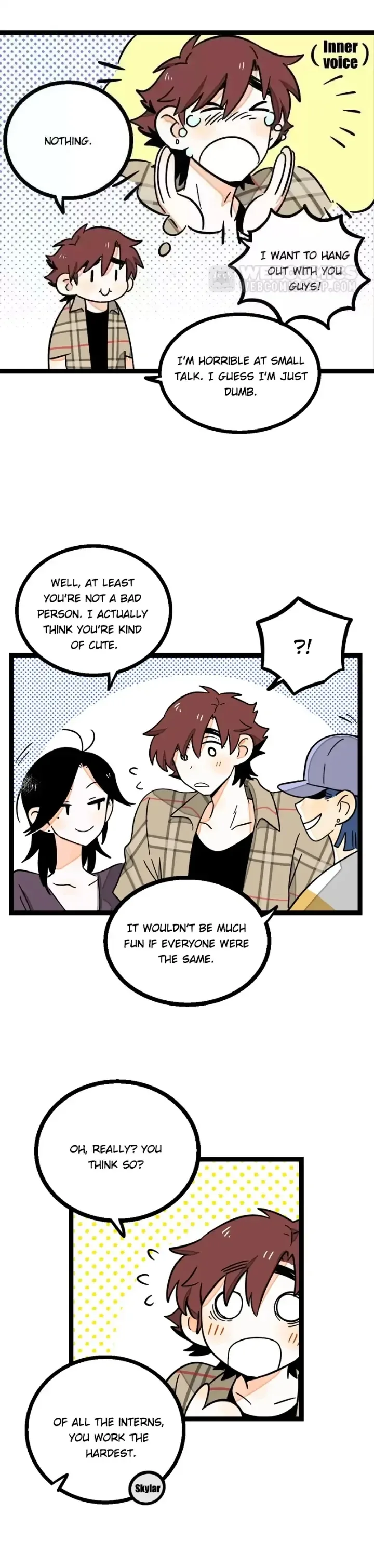 Monday to Weekend Chapter 21 page 14