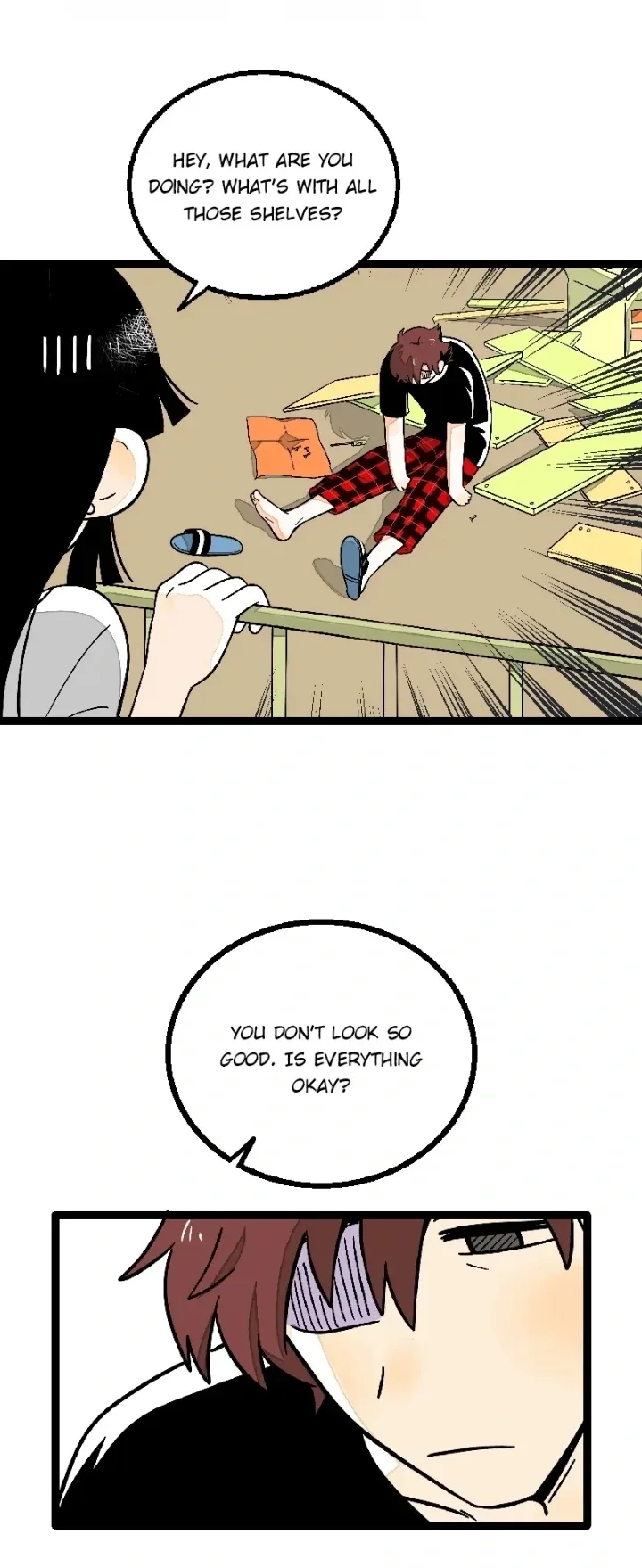 Monday to Weekend Chapter 24 page 5