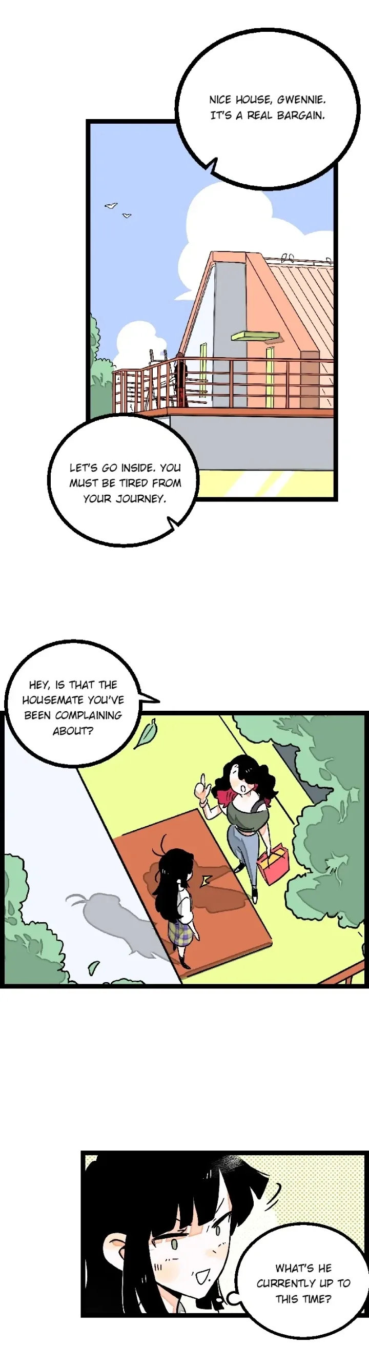 Monday to Weekend Chapter 24 page 22