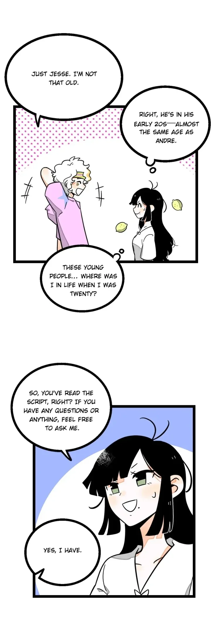 Monday to Weekend Chapter 23 page 7