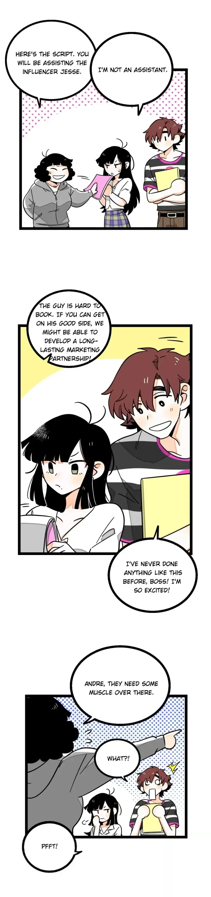 Monday to Weekend Chapter 23 page 3
