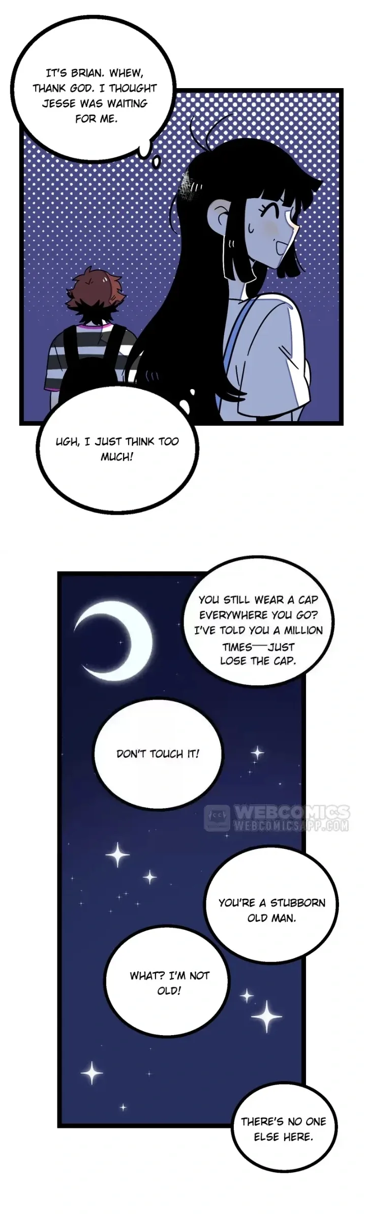 Monday to Weekend Chapter 23 page 23