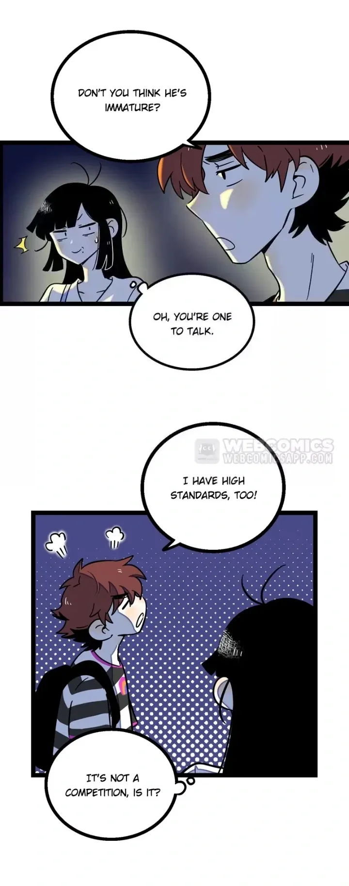 Monday to Weekend Chapter 23 page 18