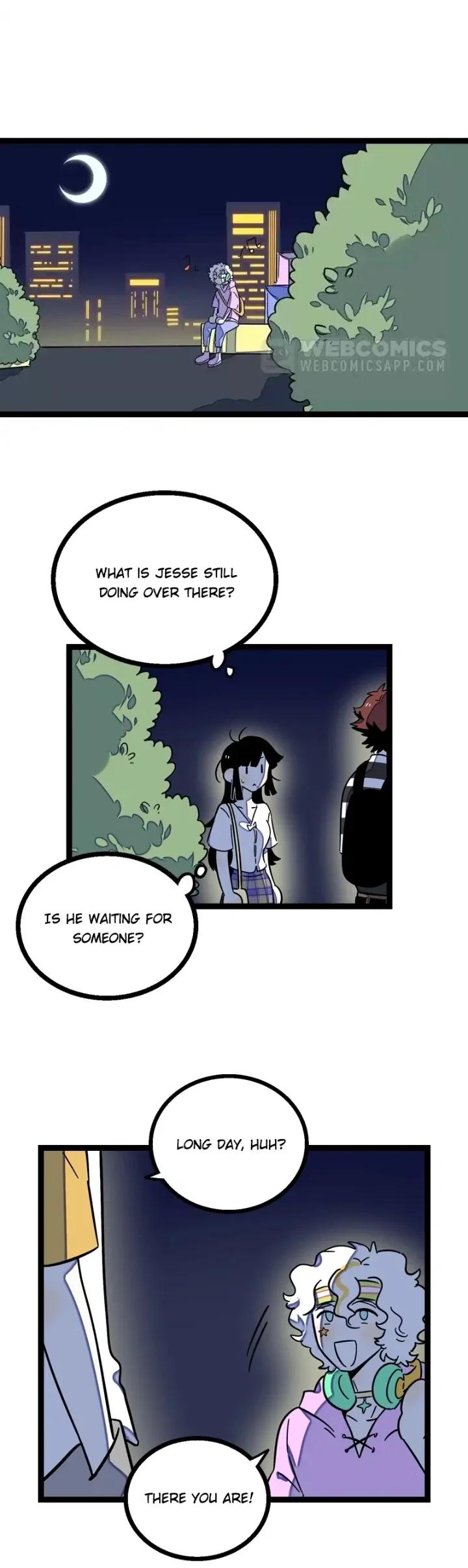 Monday to Weekend Chapter 23 page 21