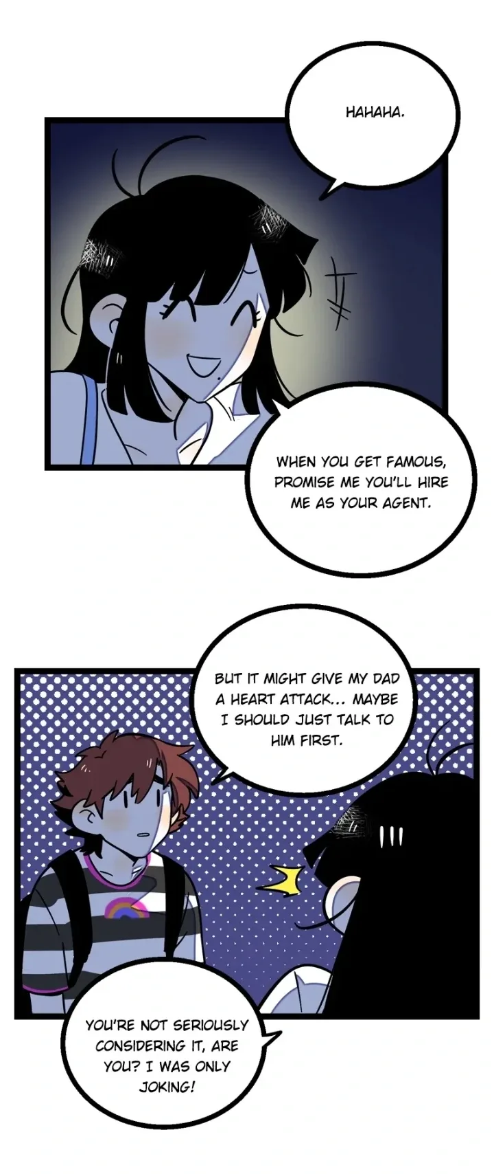 Monday to Weekend Chapter 23 page 20