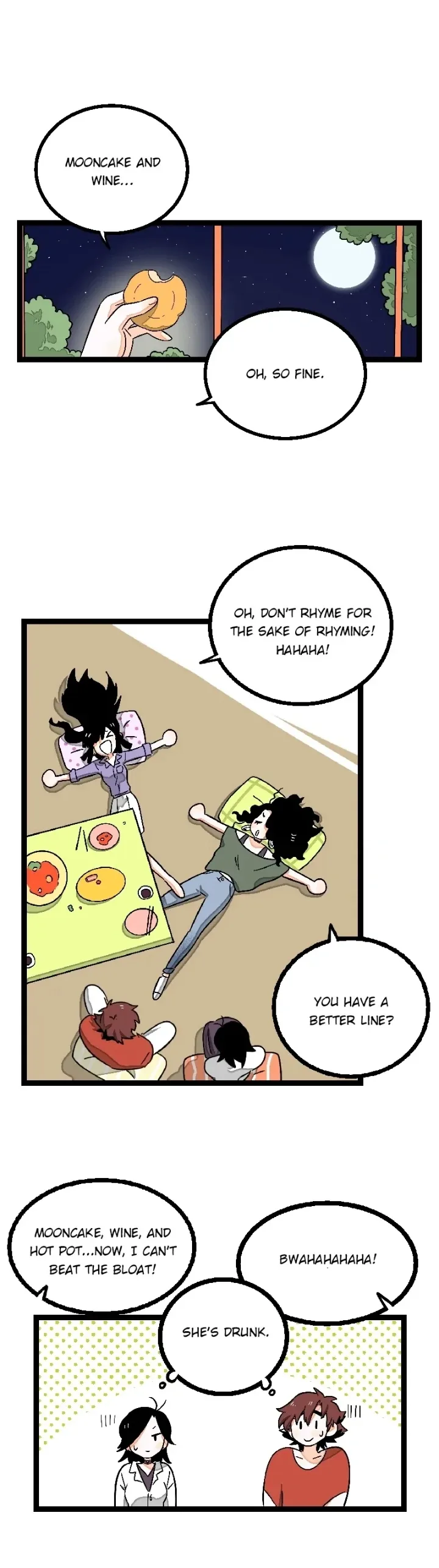 Monday to Weekend Chapter 25 page 23