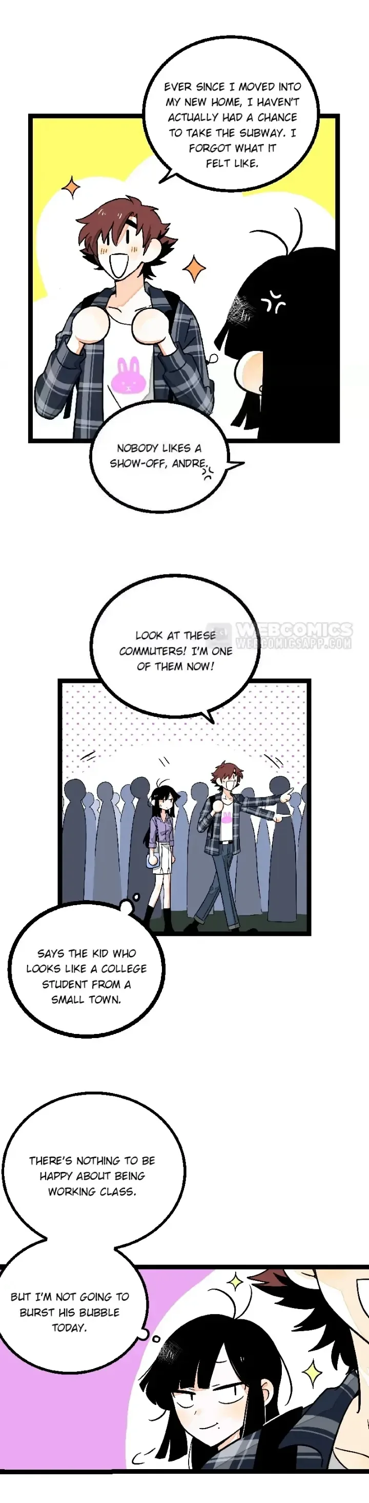 Monday to Weekend Chapter 26 page 13