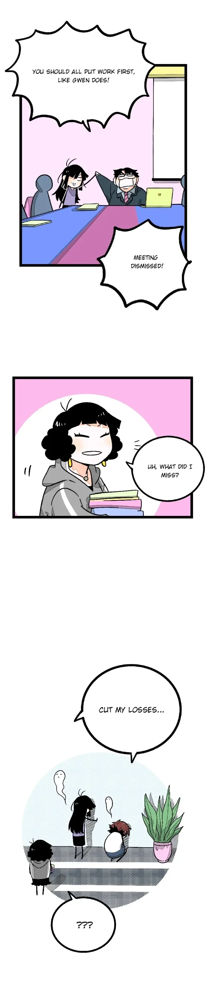 Monday to Weekend Chapter 27 page 21