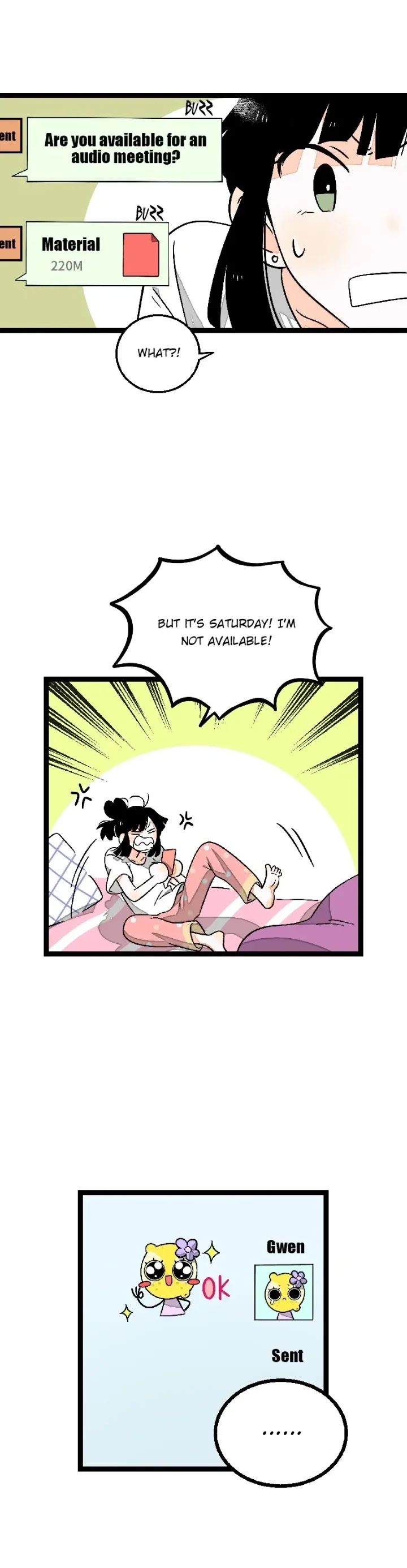 Monday to Weekend Chapter 27 page 3