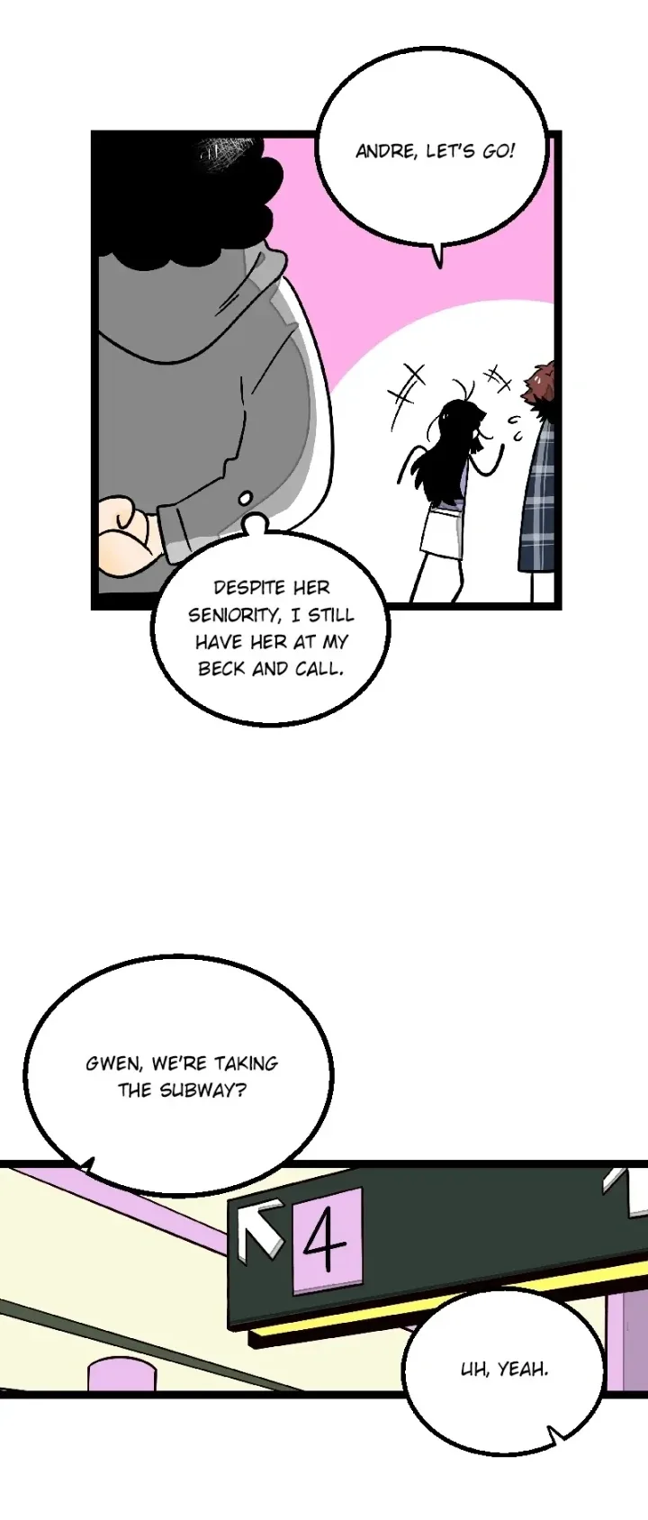 Monday to Weekend Chapter 26 page 12