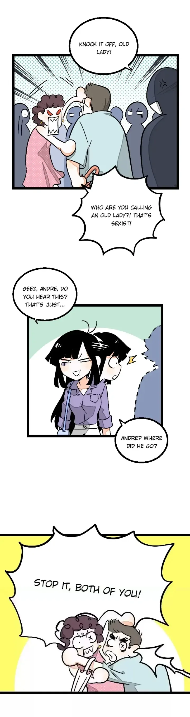 Monday to Weekend Chapter 26 page 16