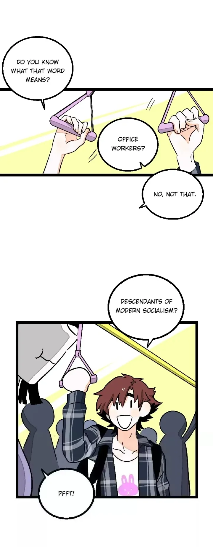Monday to Weekend Chapter 26 page 19