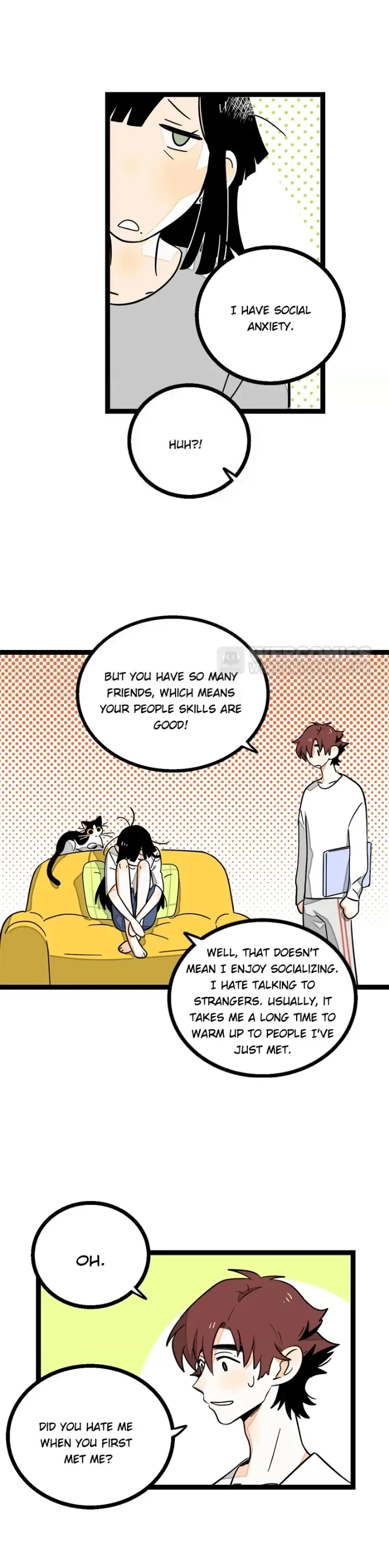 Monday to Weekend Chapter 28 page 5