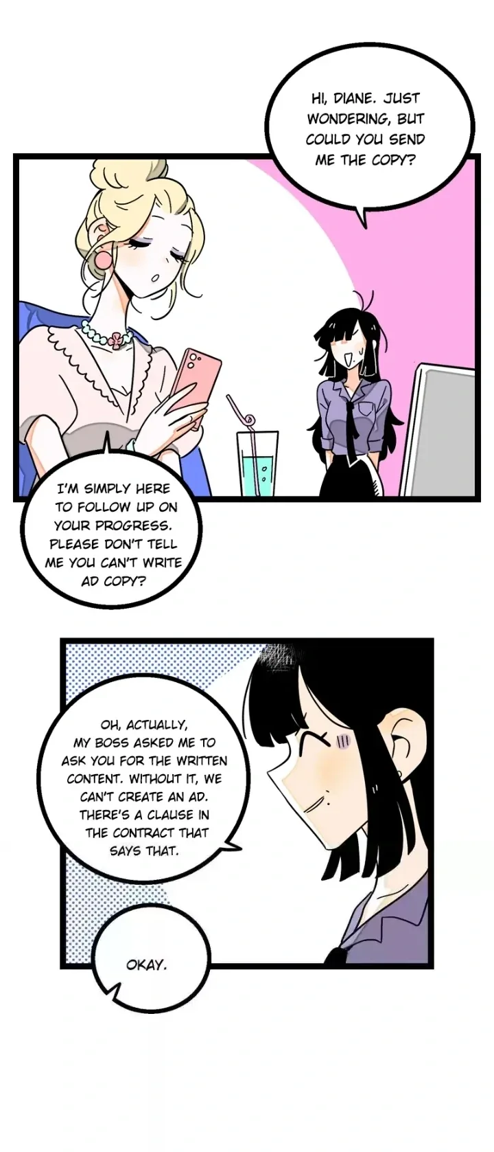 Monday to Weekend Chapter 28 page 9