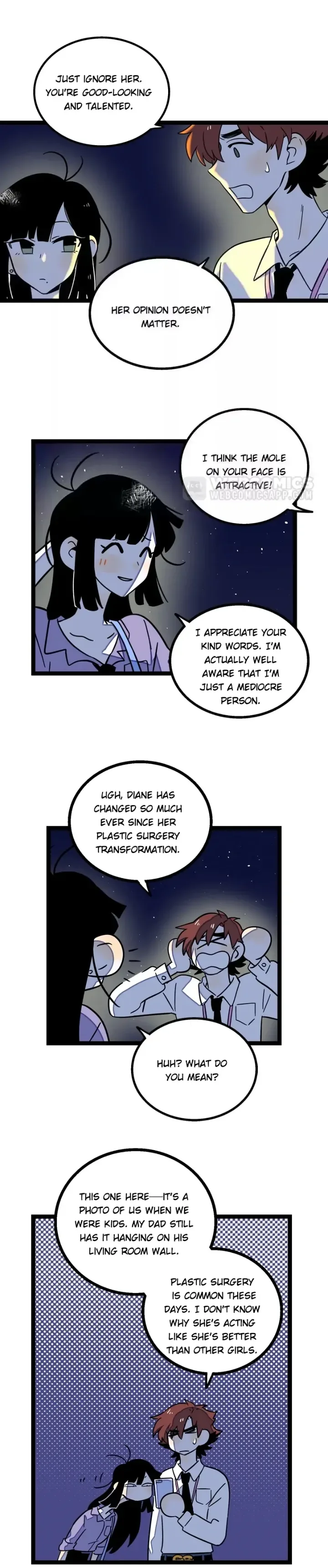 Monday to Weekend Chapter 28 page 16