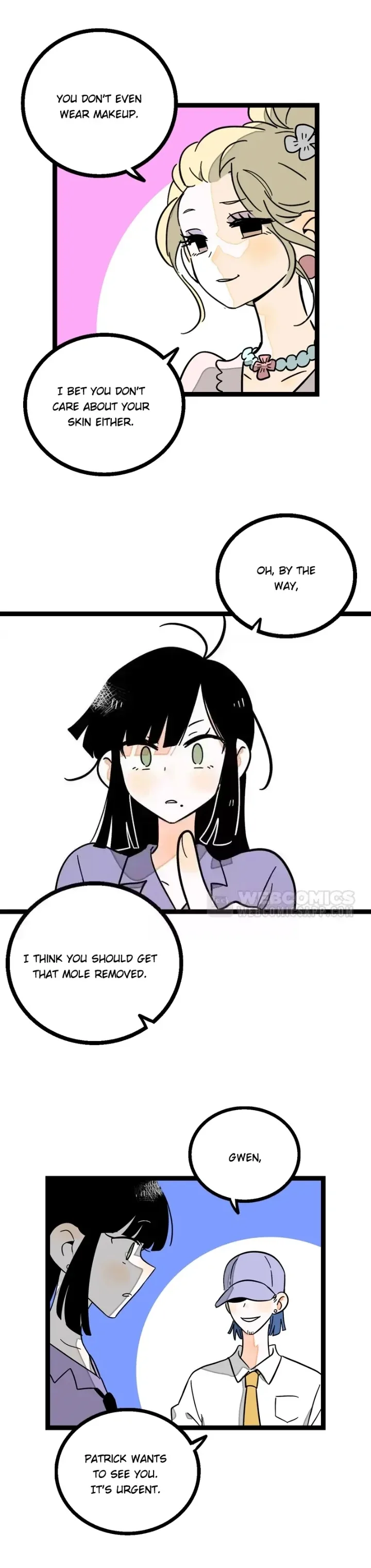 Monday to Weekend Chapter 28 page 13