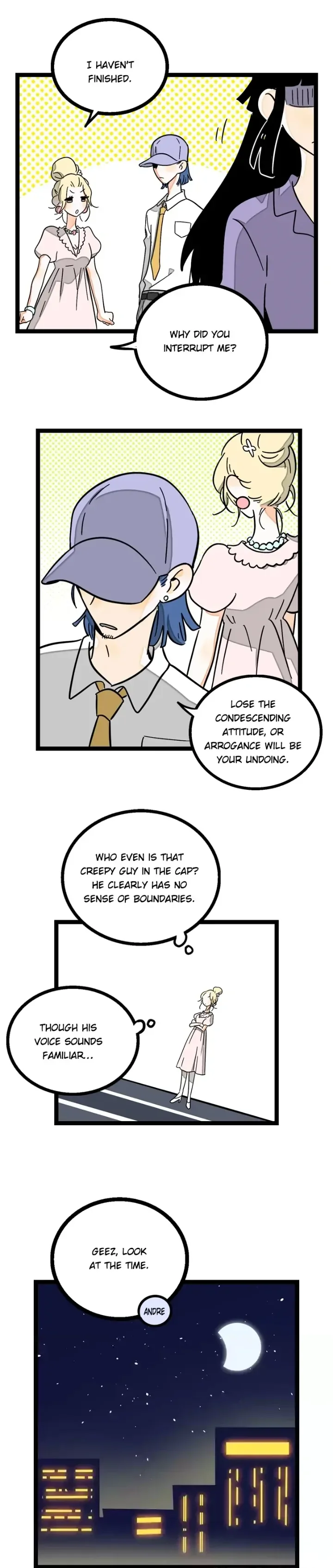 Monday to Weekend Chapter 28 page 14
