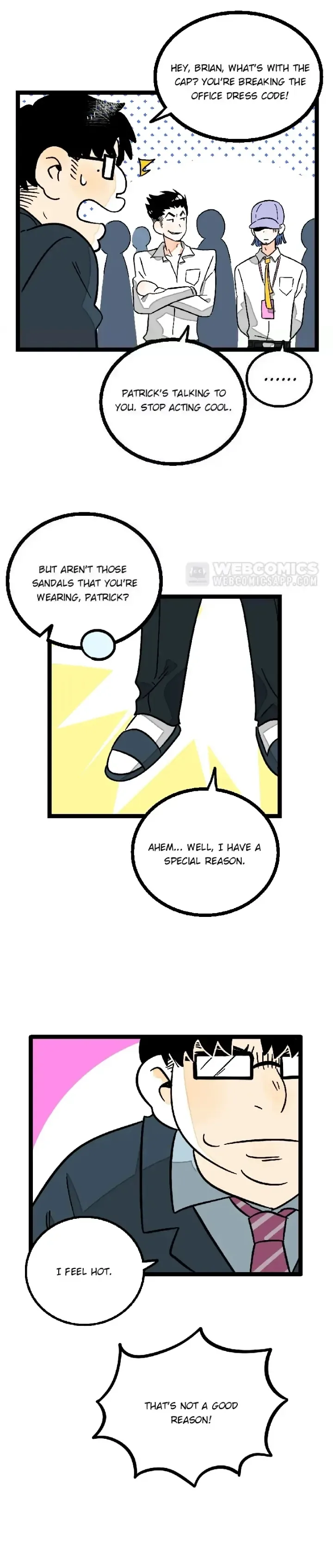Monday to Weekend Chapter 26 page 27