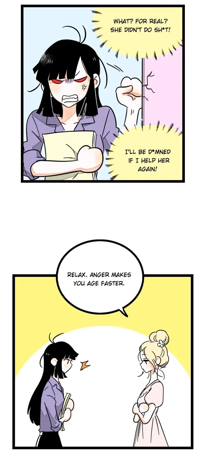 Monday to Weekend Chapter 28 page 12