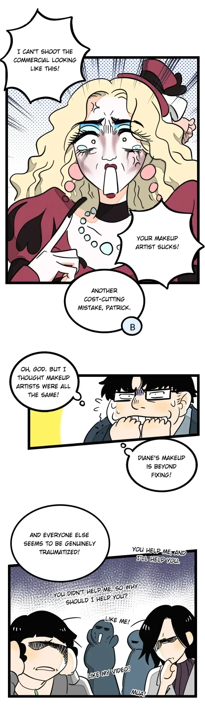 Monday to Weekend Chapter 29 page 18