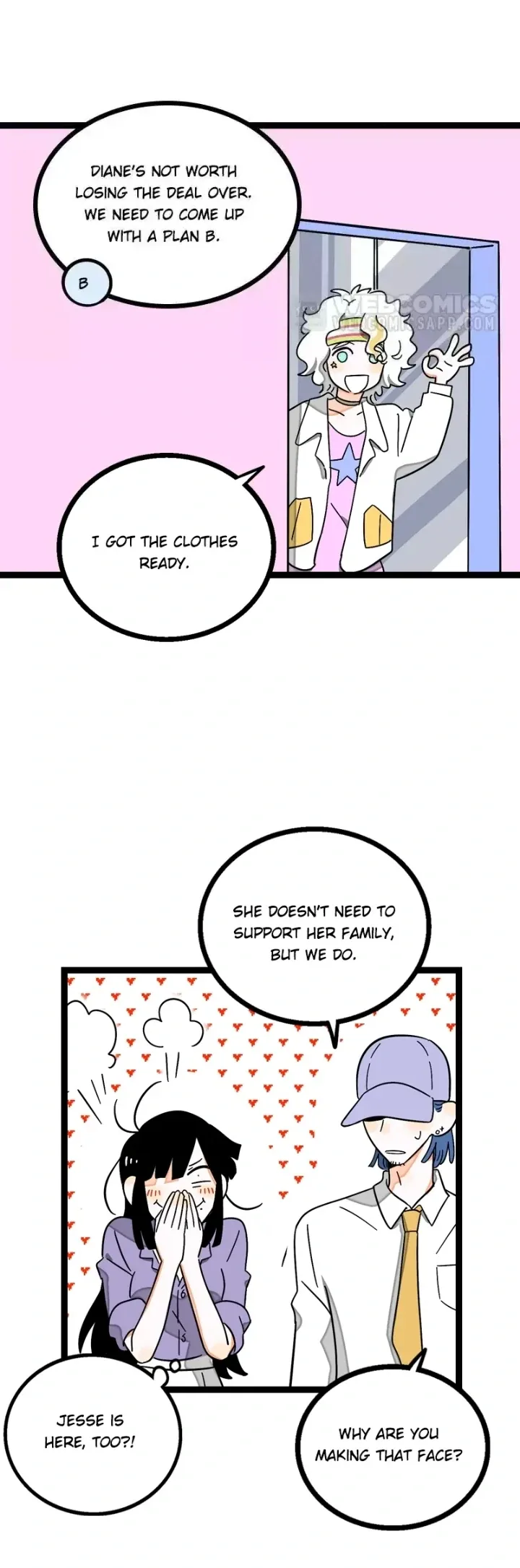 Monday to Weekend Chapter 29 page 12