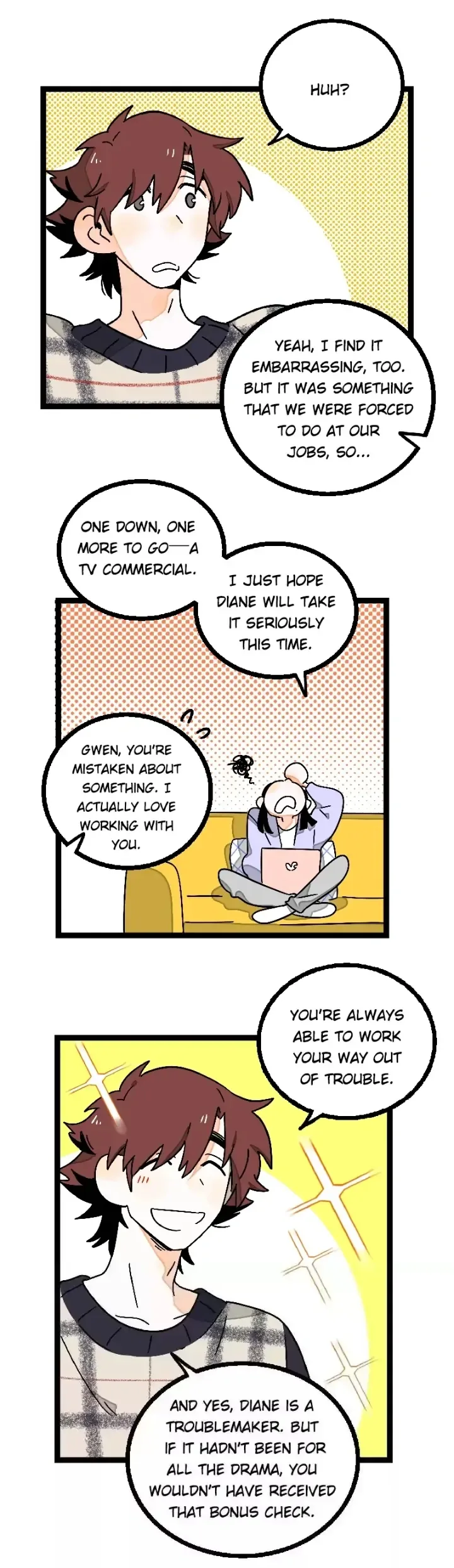 Monday to Weekend Chapter 30 page 11