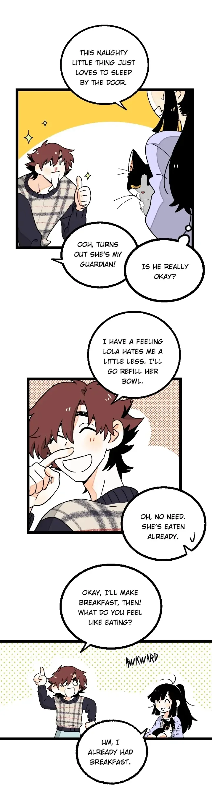 Monday to Weekend Chapter 30 page 6