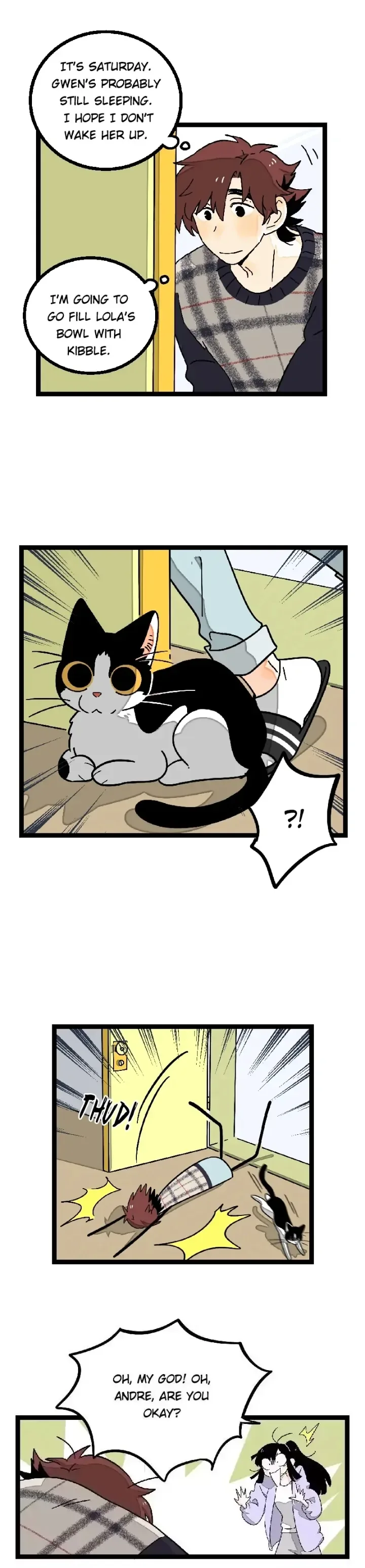 Monday to Weekend Chapter 30 page 5