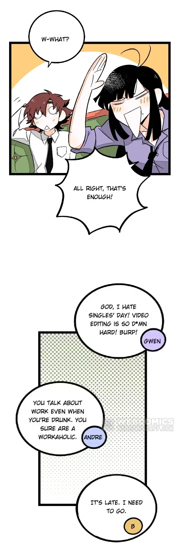 Monday to Weekend Chapter 32 page 10
