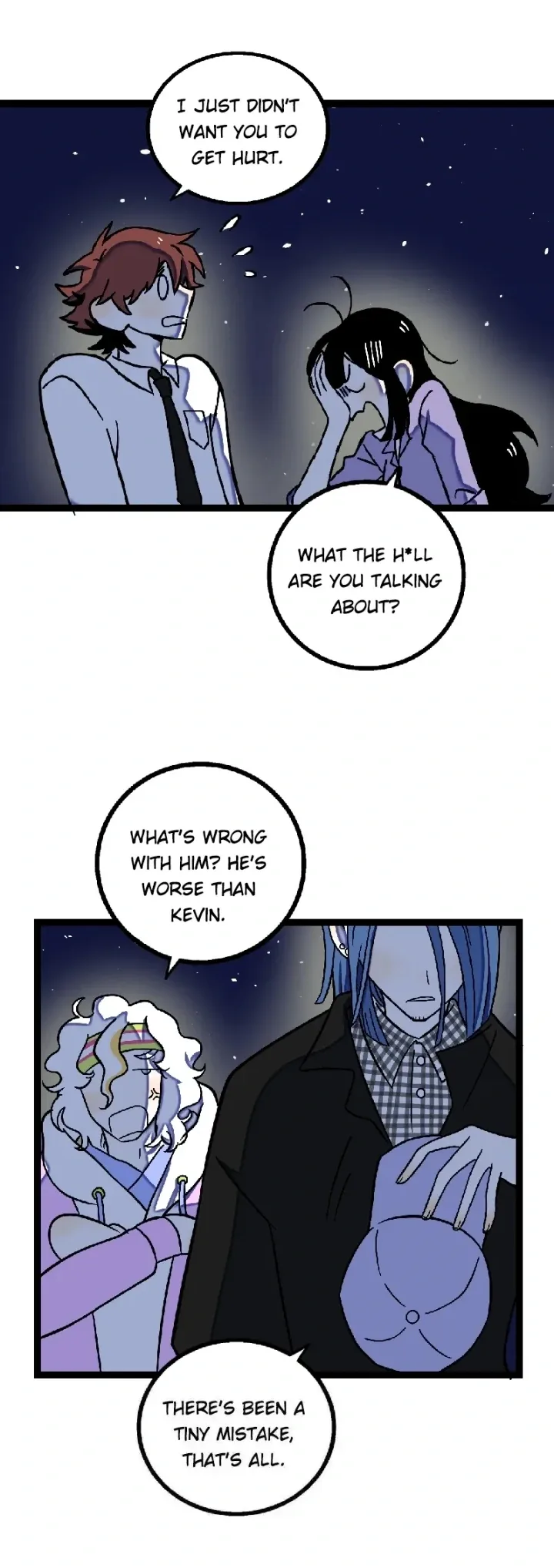 Monday to Weekend Chapter 32 page 17