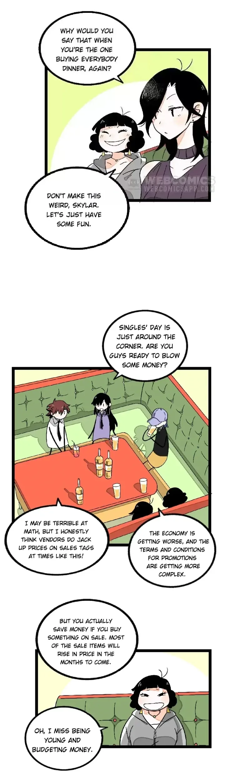 Monday to Weekend Chapter 32 page 7